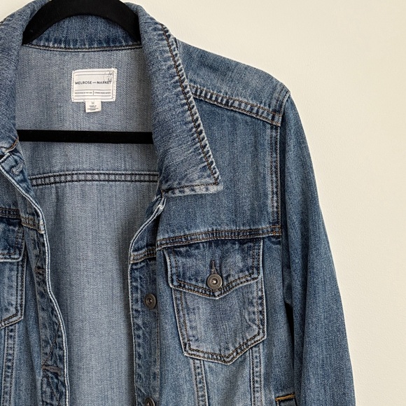 Melrose and Market Blue Denim Jacket - Picture 3 of 5